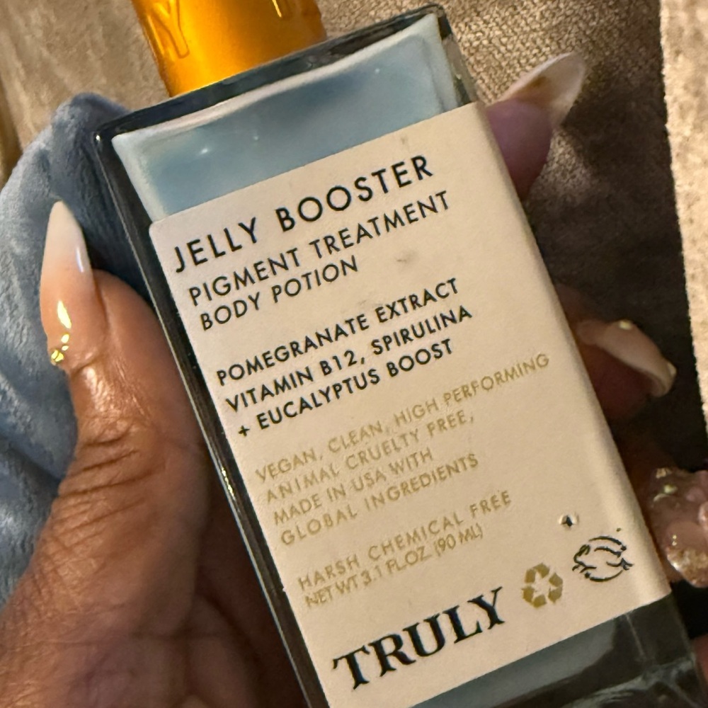 Truly Jelly Booster Body Potion - Blue and Yellow